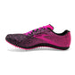 Women's Mach 19 Track Spike - Black/Hollyhock/Pink- Regular (B)