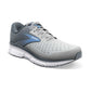 Women's Dyad 11 Running Shoe - Grey/White/Blue - Regular (B)