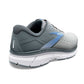 Women's Dyad 11 Running Shoe  - Grey/White/Blue - Wide (D)