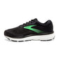 Women's Dyad 11 Running Shoe - Black/Ebony/Green - Wide (D)