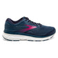 Women's Dyad 11 Running Shoe - Blue/Navy/Beetroot - Wide (D)