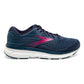 Women's Dyad 11 Running Shoe - Blue/Navy/Beetroot - Wide (D)