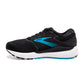 Women's Ariel 20 Running Shoe - Black/Ebony/Blue - Wide (D)