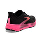 Women's Hyperion Tempo Running Shoe - Black/Pink/Hot Coral- Regular (B)