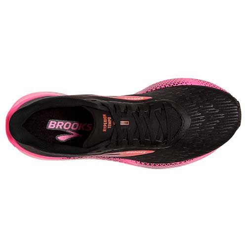 Women's Hyperion Tempo Running Shoe - Black/Pink/Hot Coral- Regular (B)