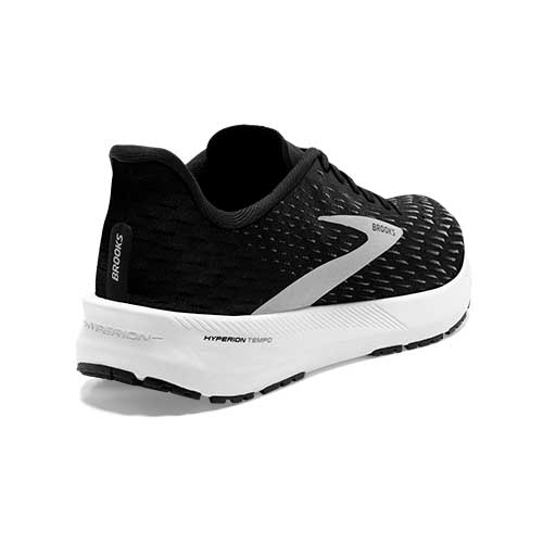 Women's Hyperion Tempo Running Shoe - Black/Silver/White - Regular (B)