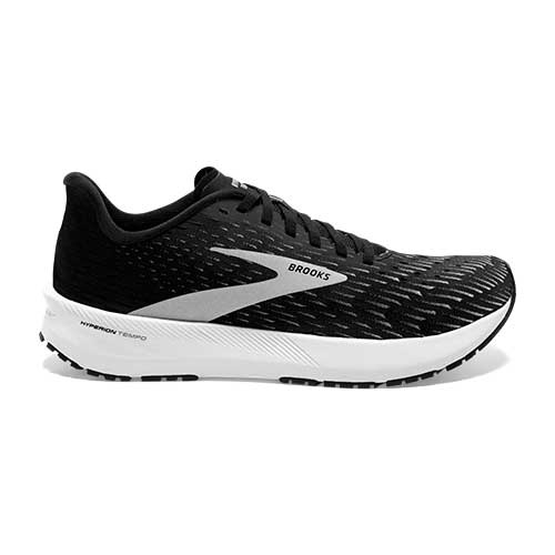 Women's Hyperion Tempo Running Shoe - Black/Silver/White - Regular (B)