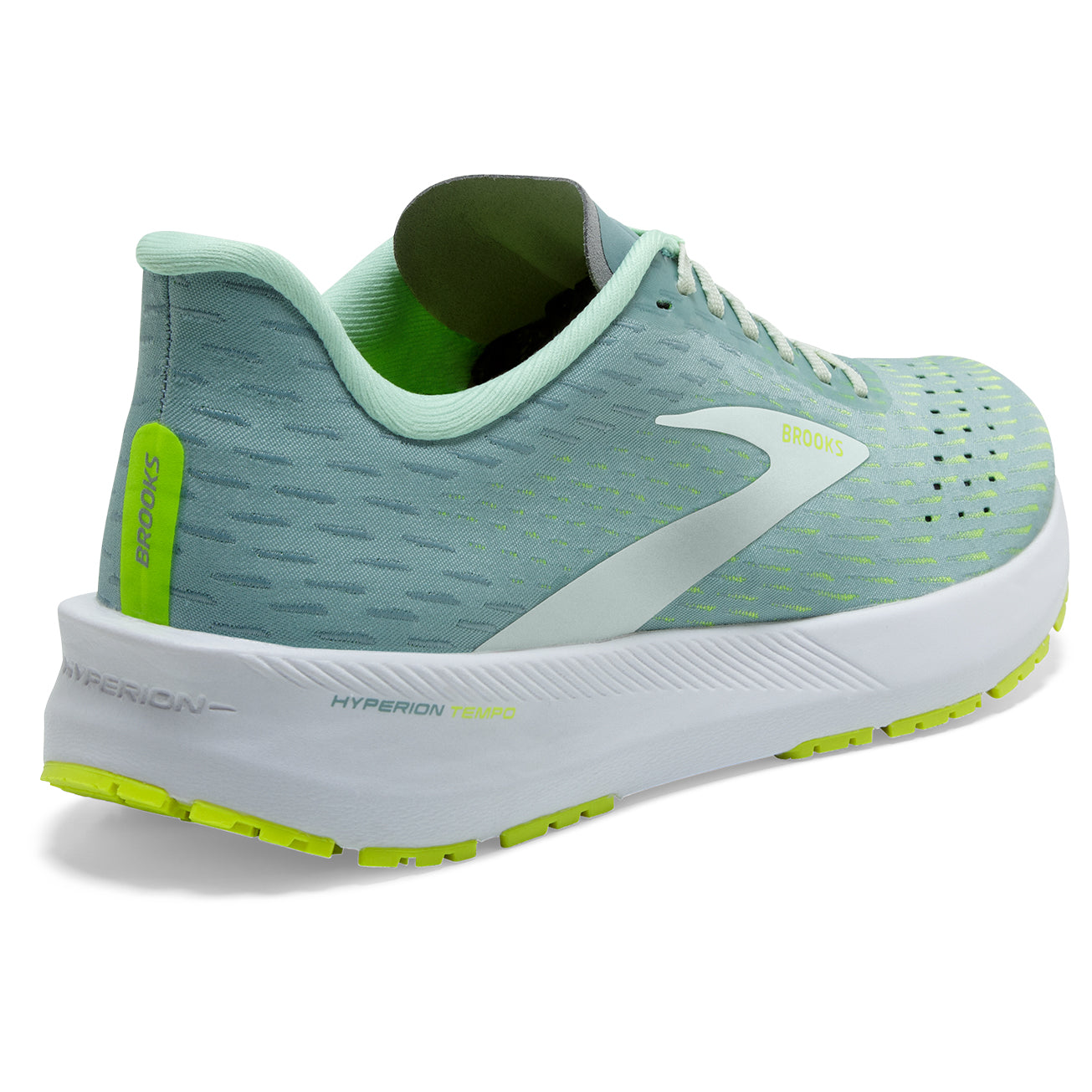 Women's Hyperion Tempo Running Shoe - Blue/Aqua/Nightlife - Regular (B)