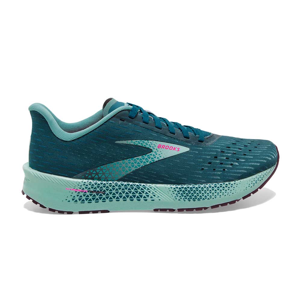 Women's Hyperion Tempo Running Shoe - Blue Coral/Blue Light/Pink- Regular (B)