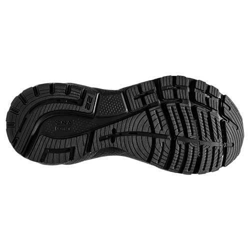 Women's Adrenaline GTS 22 Running Shoe- Black/Ebony - Regular (B)