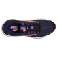 Women's Adrenaline GTS 22 Running Shoe  - Black/Purple/Coral - Wide (D)