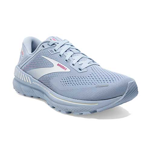 Women's Adrenaline GTS 22 Running Shoe - Kentucky Blue/White/Rose - Regular (B)