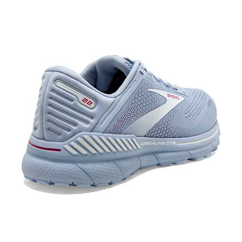 Women's Adrenaline GTS 22 Running Shoe - Kentucky Blue/White/Rose - Regular (B)