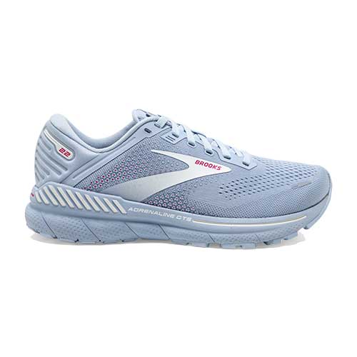 Women's Adrenaline GTS 22 Running Shoe - Kentucky Blue/White/Rose - Regular (B)