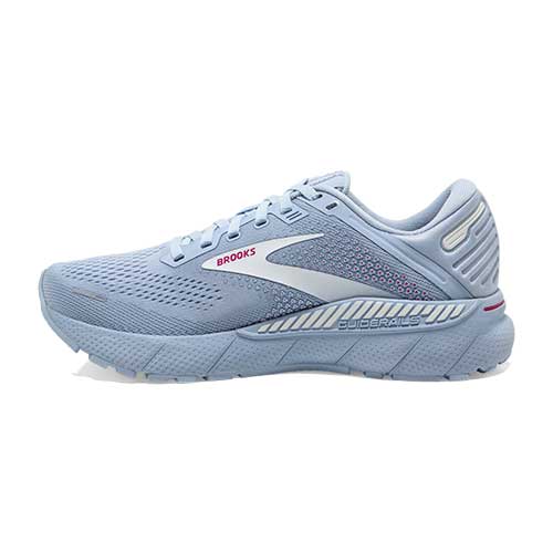 Women's Adrenaline GTS 22 Running Shoe - Kentucky Blue/White/Rose - Regular (B)