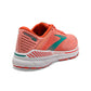 Women's Adrenaline GTS 22 Running Shoe- Coral/Latigo Bay/White- Regular (B)