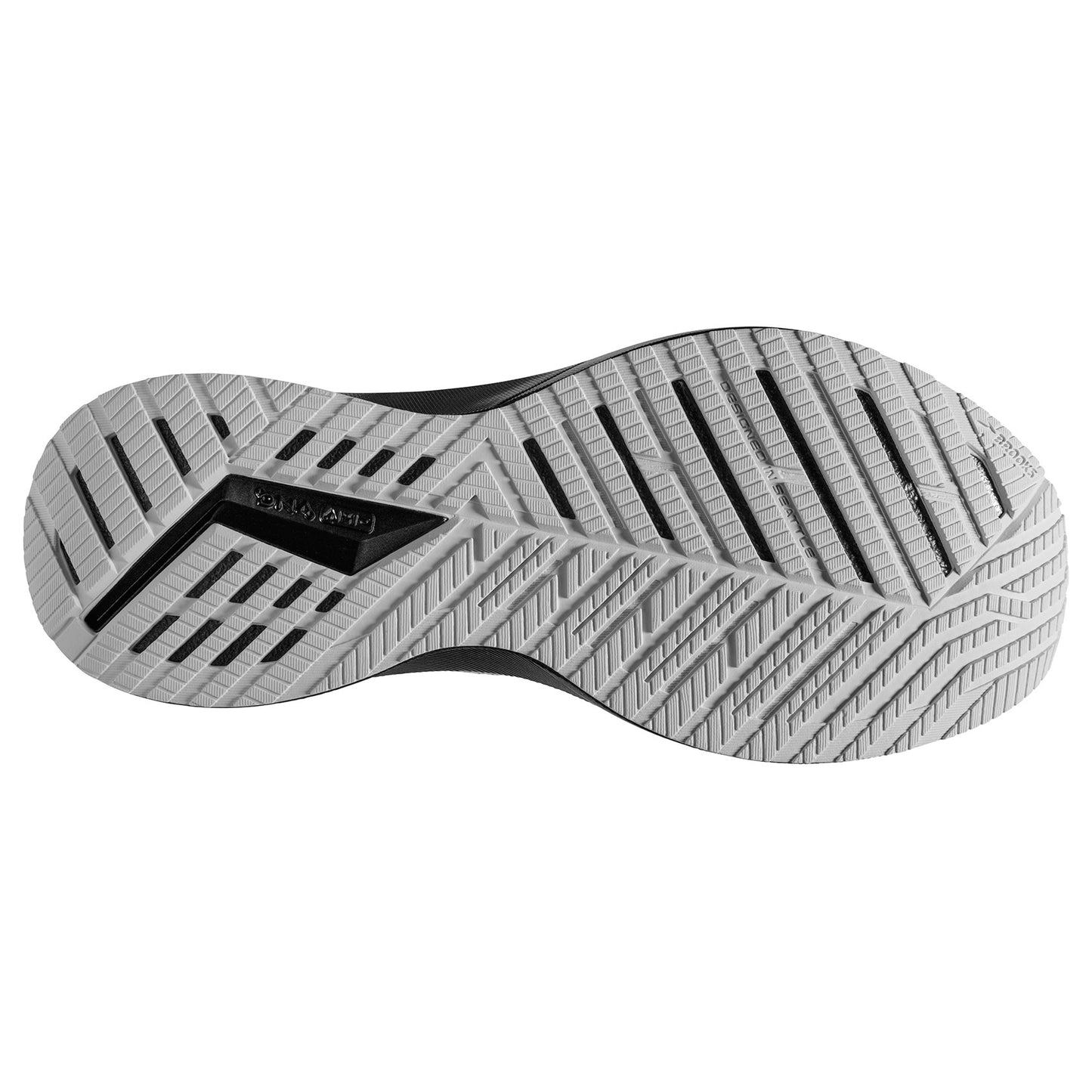 Women's Levitate StealthFit 5 Running Shoe - White/Grey/Black - Regular (B)