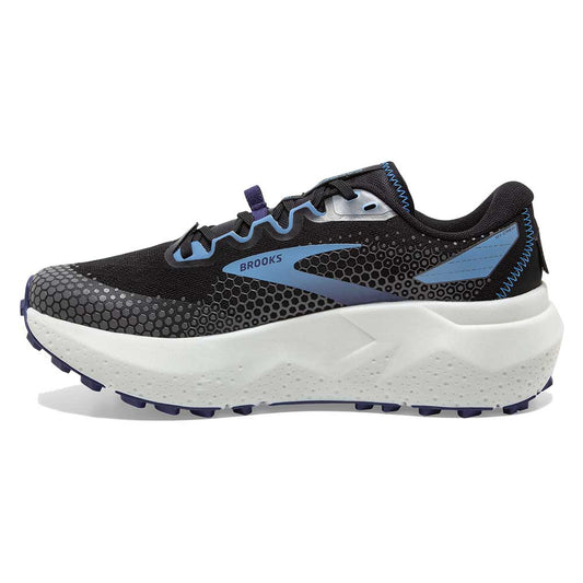 Women's Caldera 6 Trail Running Shoe - Black/Blissful Blue/Grey - Regular (B)