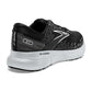 Women's Glycerin 20 Running Shoe - Black/White/Alloy - Wide (D)