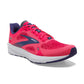 Women's Launch 9 Running Shoe- Pink/Fuchsia/Cobalt- Regular (B)