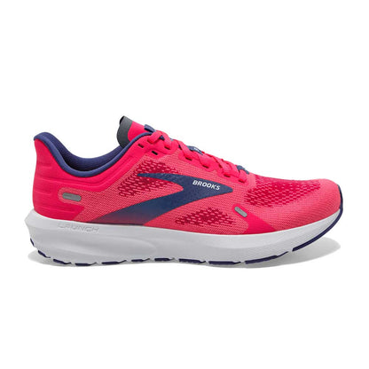 Women's Launch 9 Running Shoe- Pink/Fuchsia/Cobalt- Regular (B)