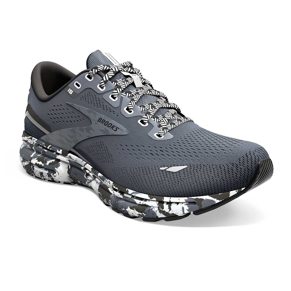 Women's Ghost 15 Running Shoe -  Ebony/Black/Oyster - Regular (B)