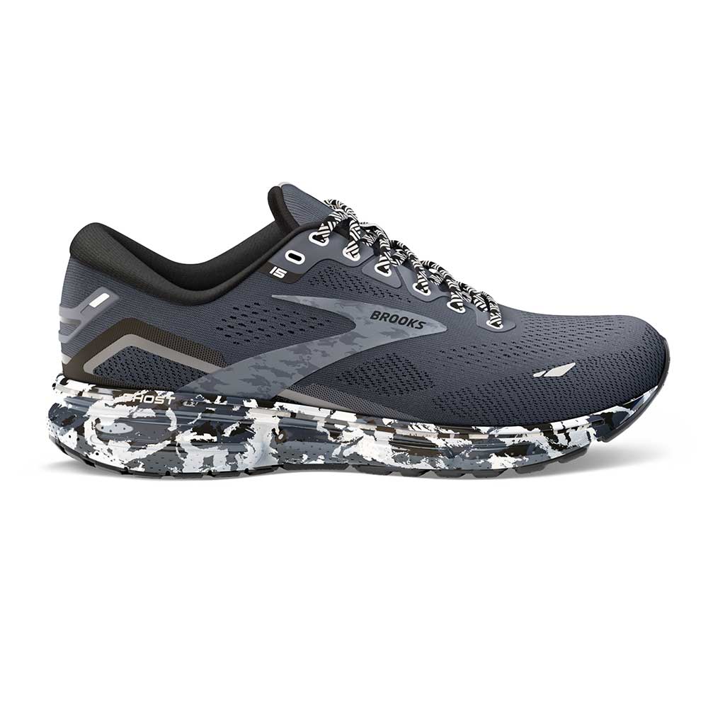 Women's Ghost 15 Running Shoe -  Ebony/Black/Oyster - Regular (B)