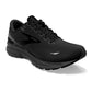 Women's Ghost 15 Running Shoe- Black/Black/Ebony- Wide (D)