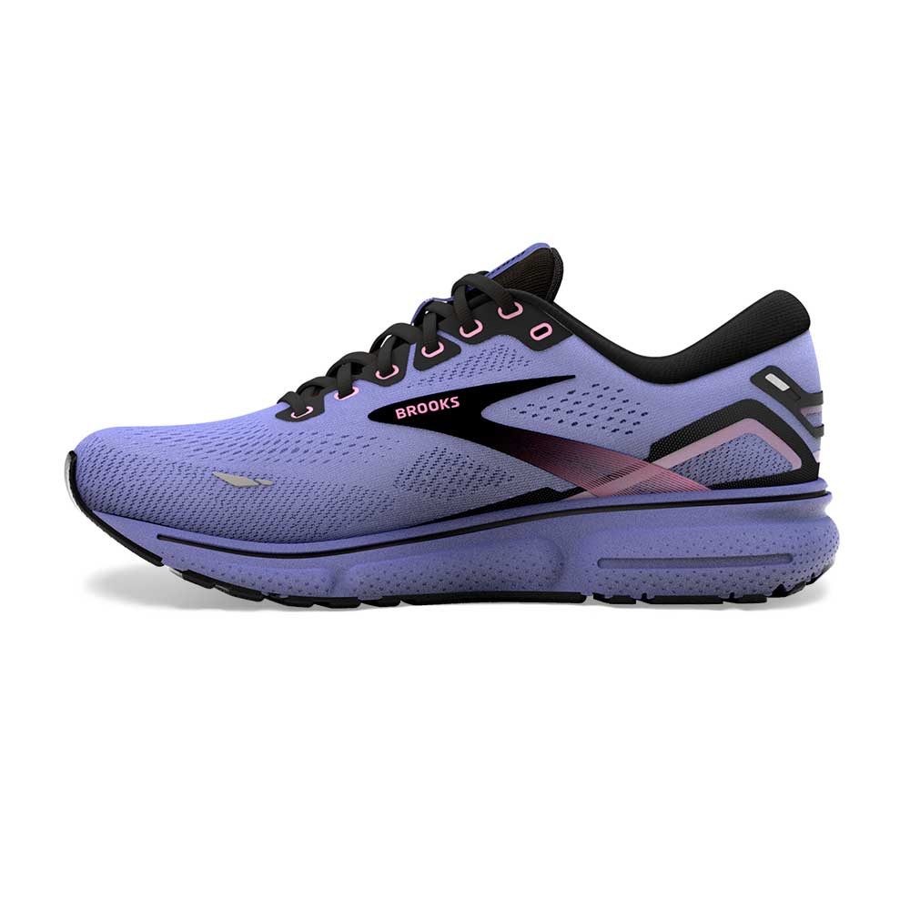 Black and hotsell purple running shoes