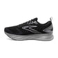Women's Levitate 6 Running Shoe- Black/Ebony/White- Regular (B)