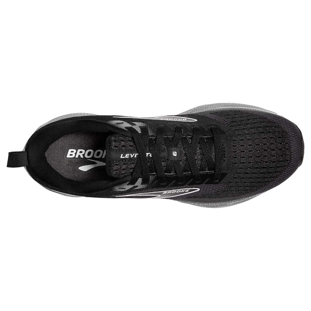 Brooks Levitate DNA AMP Women's Size 10 B (Medium) Running Shoes Black  Silver