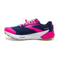 Women's Catamount 2 Trail Running Shoe- Peacoat/Pink/Biscuit- Regular (B)