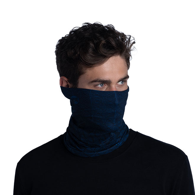Original EcoStretch Multifunctional Neckwear - Prosody Night Blue