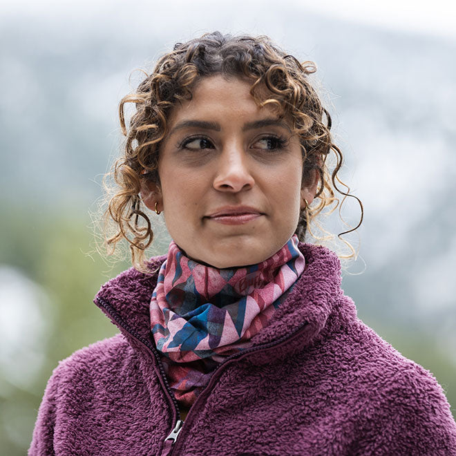 ThermoNet Multifunctional Neckwear - Dabs Rose