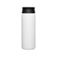 Hot Cap 20 oz. Insulated Stainless Steel Travel Mug - White