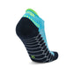 Unisex Silver Socks - Aqualine/Charcoal