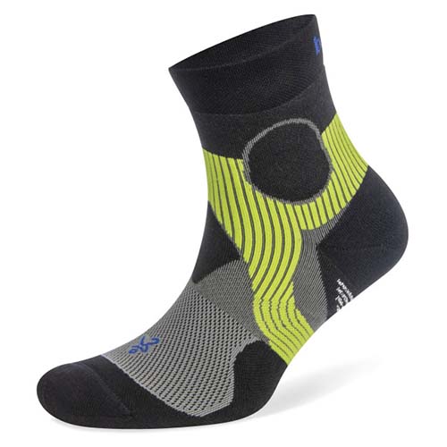 Unisex Support Socks - Light Grey/Black