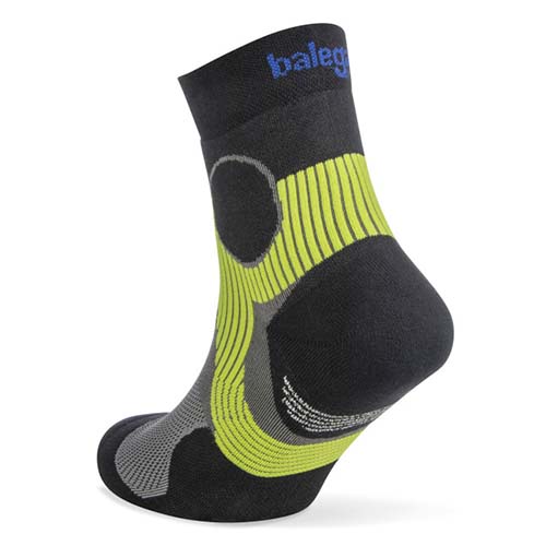 Unisex Support Socks - Light Grey/Black