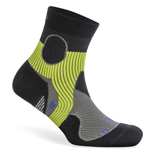 Unisex Support Socks - Light Grey/Black