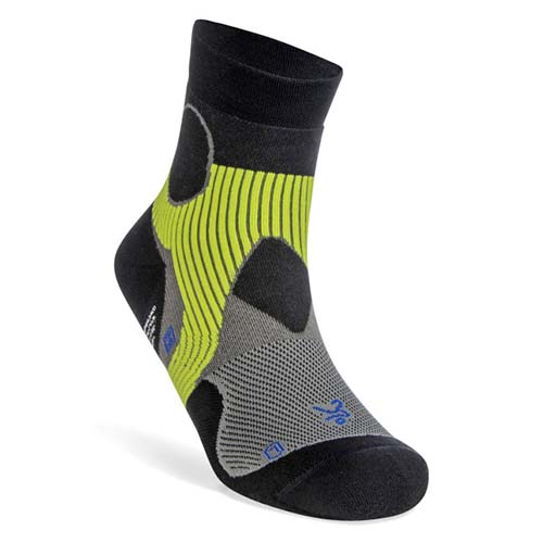 Unisex Support Socks - Light Grey/Black