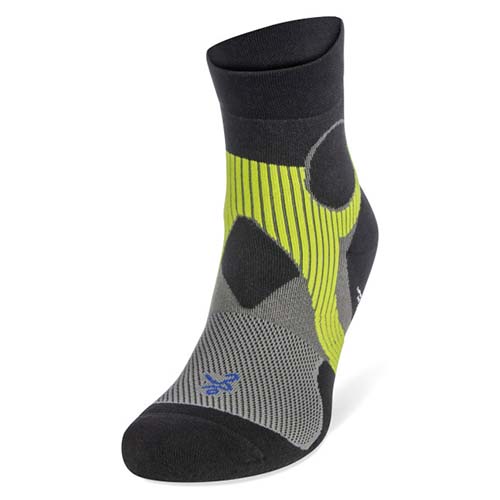 Unisex Support Socks - Light Grey/Black