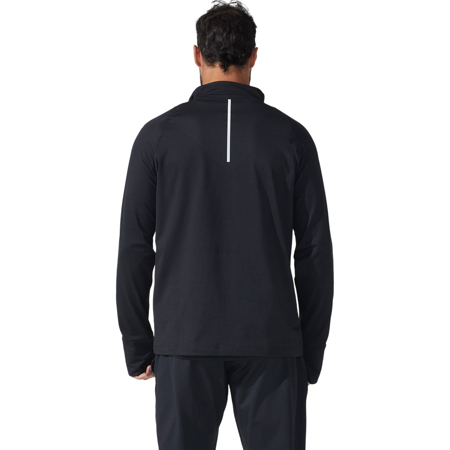 Men's Thermopolis Quarter Zip - Performance Black