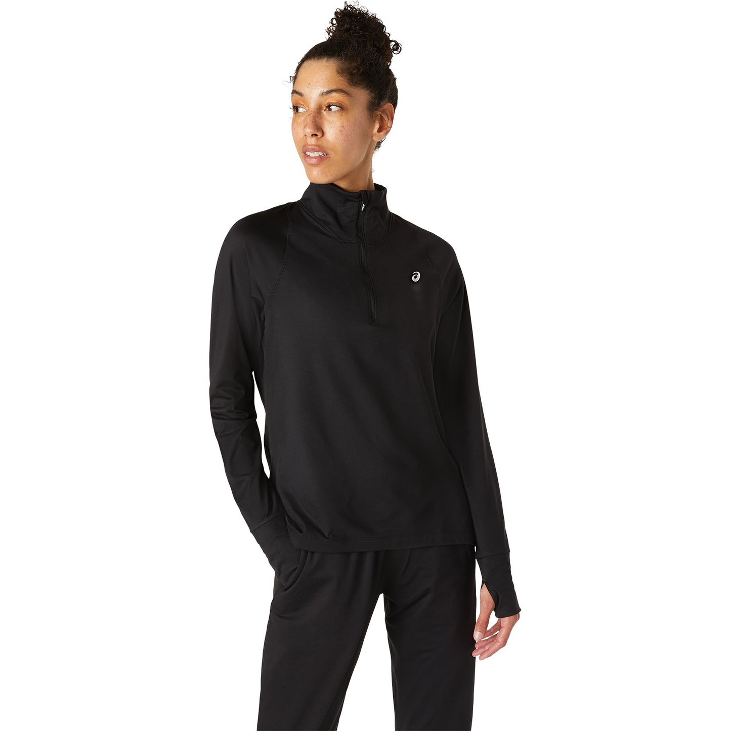 Women's Thermopolis Half Zip - Performance Black