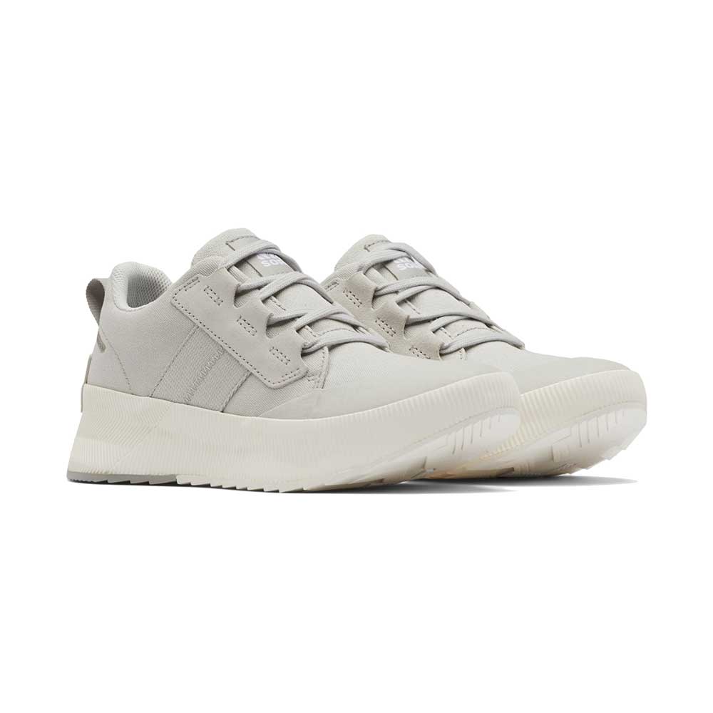 Women's Out N About III Low Sneaker Canvas WP - Moonstone/Sea Salt - Regular (B)
