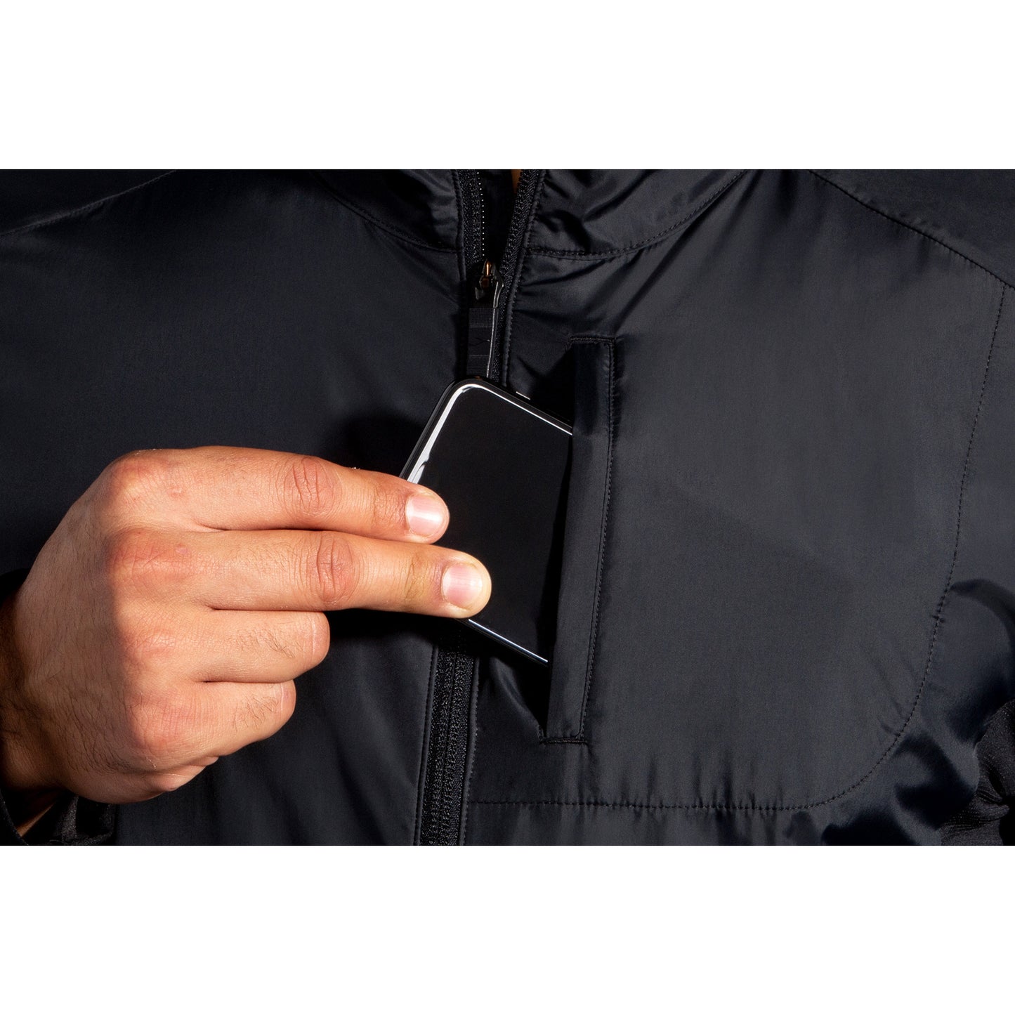 Men's Fusion Hybrid Jacket - Black