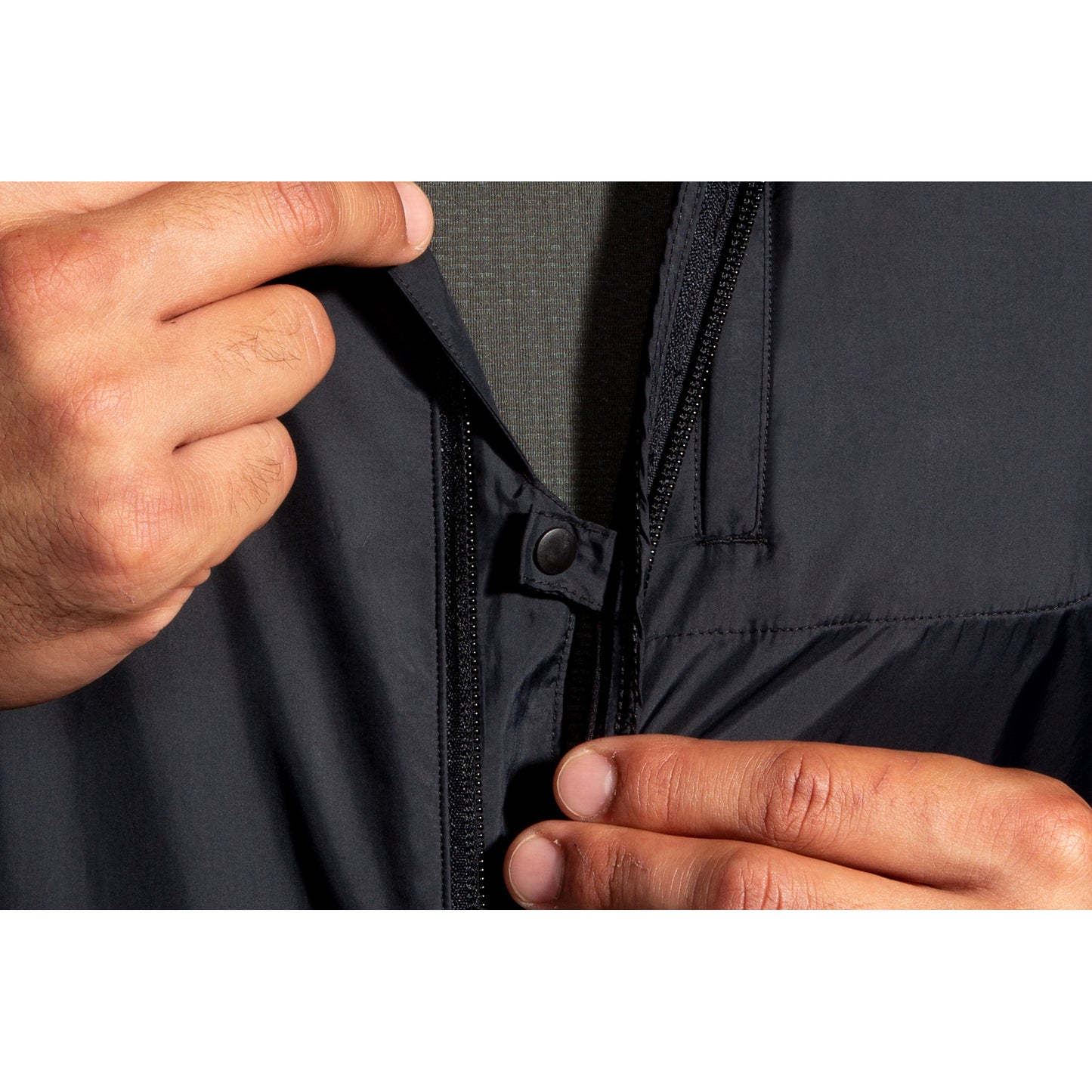 Men's Fusion Hybrid Jacket - Black