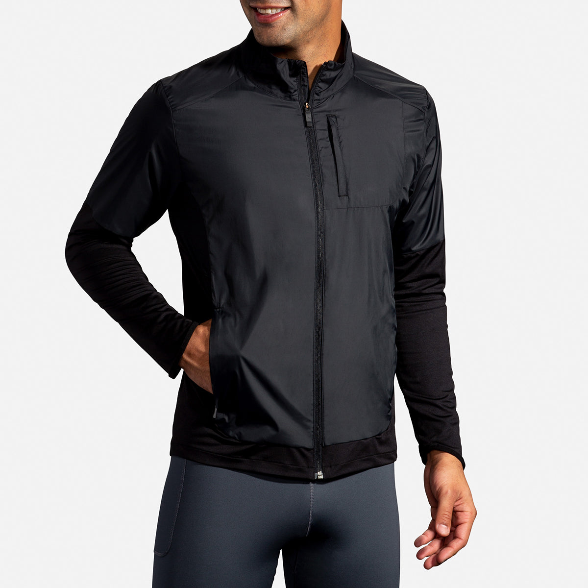 Men's Fusion Hybrid Jacket - Black