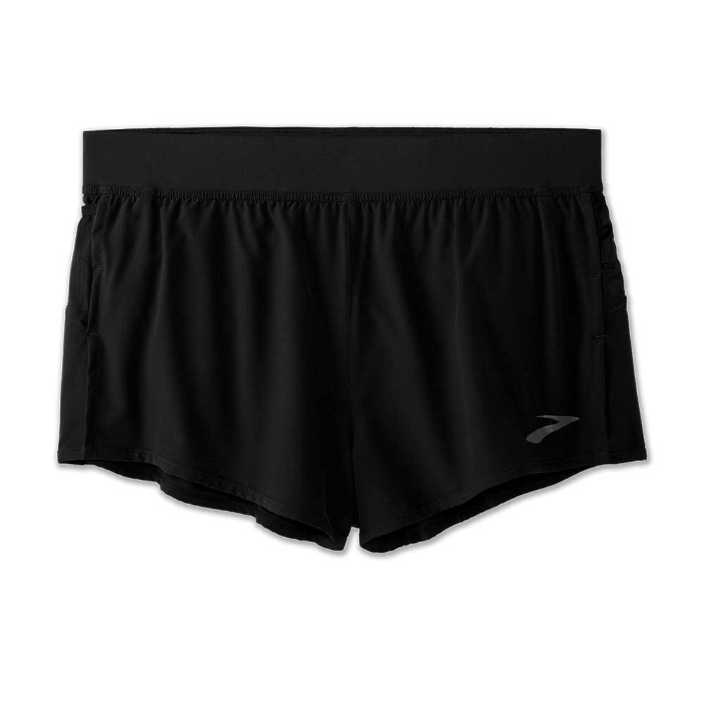 Men's Sherpa Split Short 3in - Black