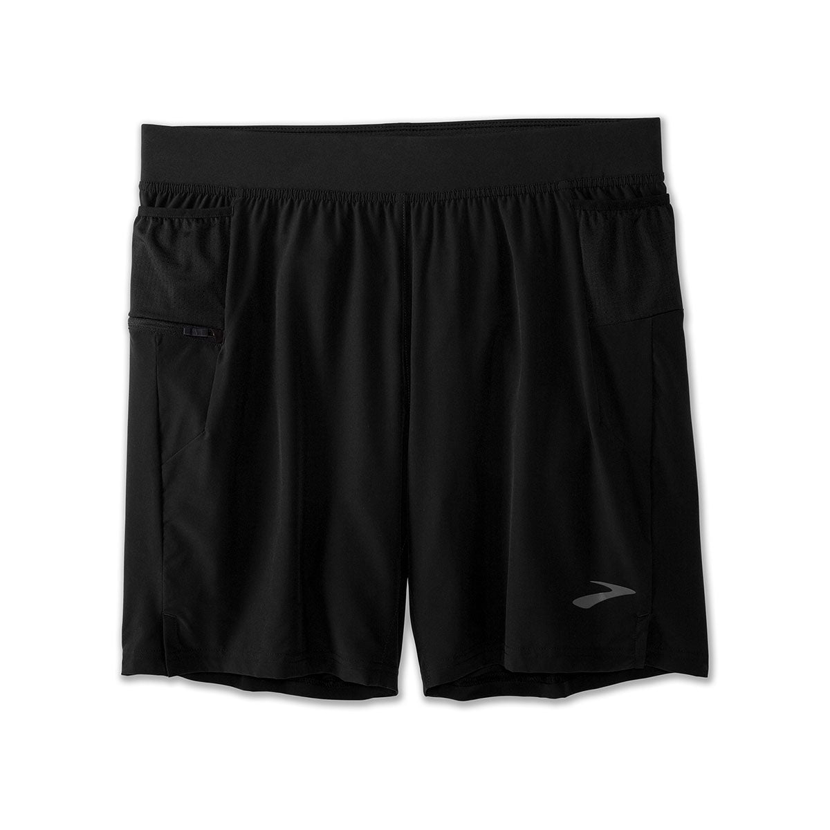 Men's Sherpa 7" 2-In-1 Short - Black