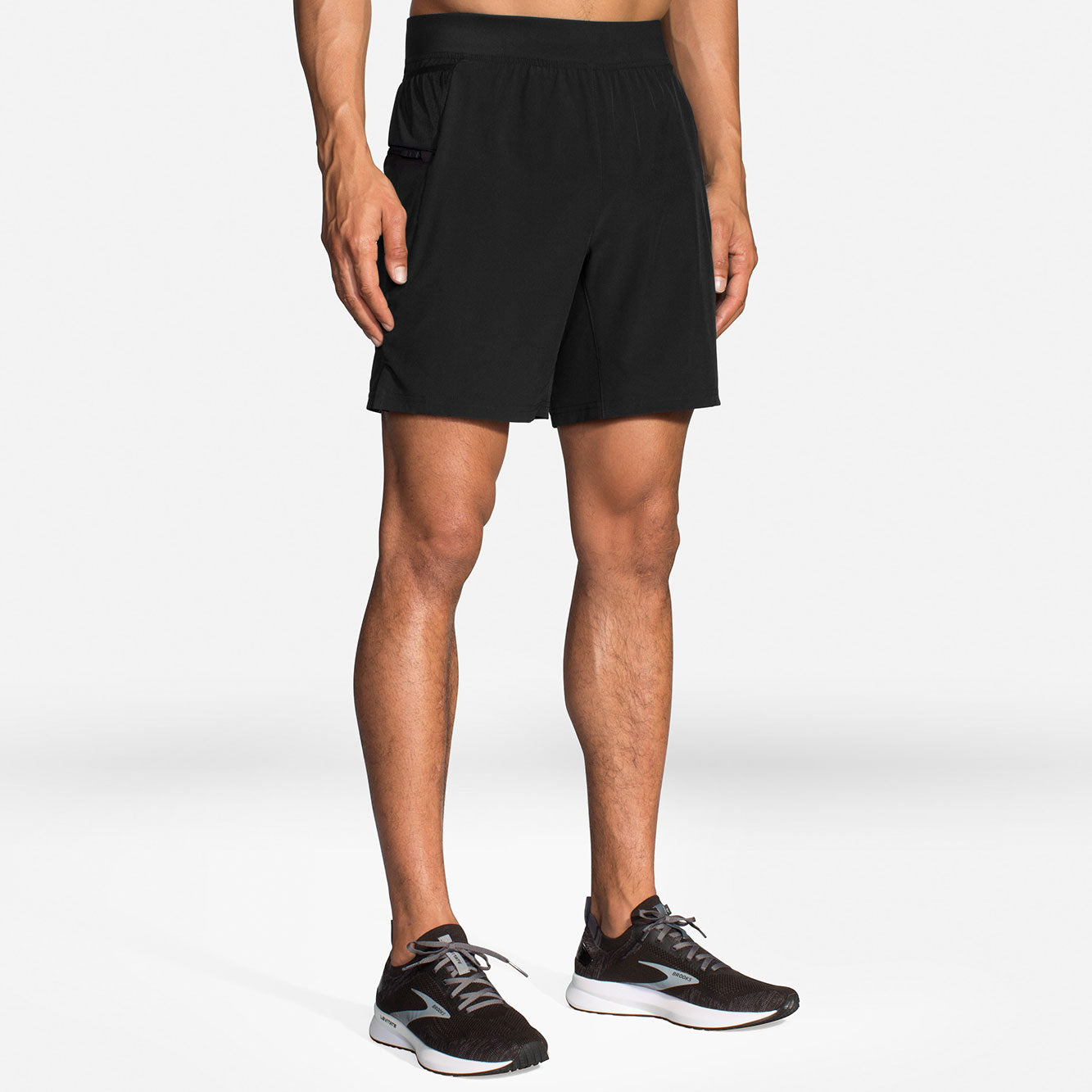 Men's Sherpa 7" 2-In-1 Short - Black